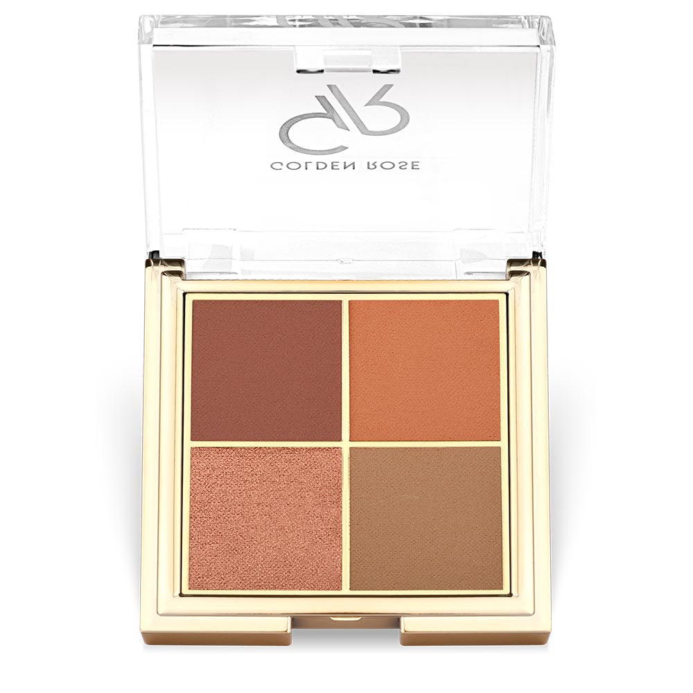 Quattro Eyeshadow Palette - 05 Red Brick