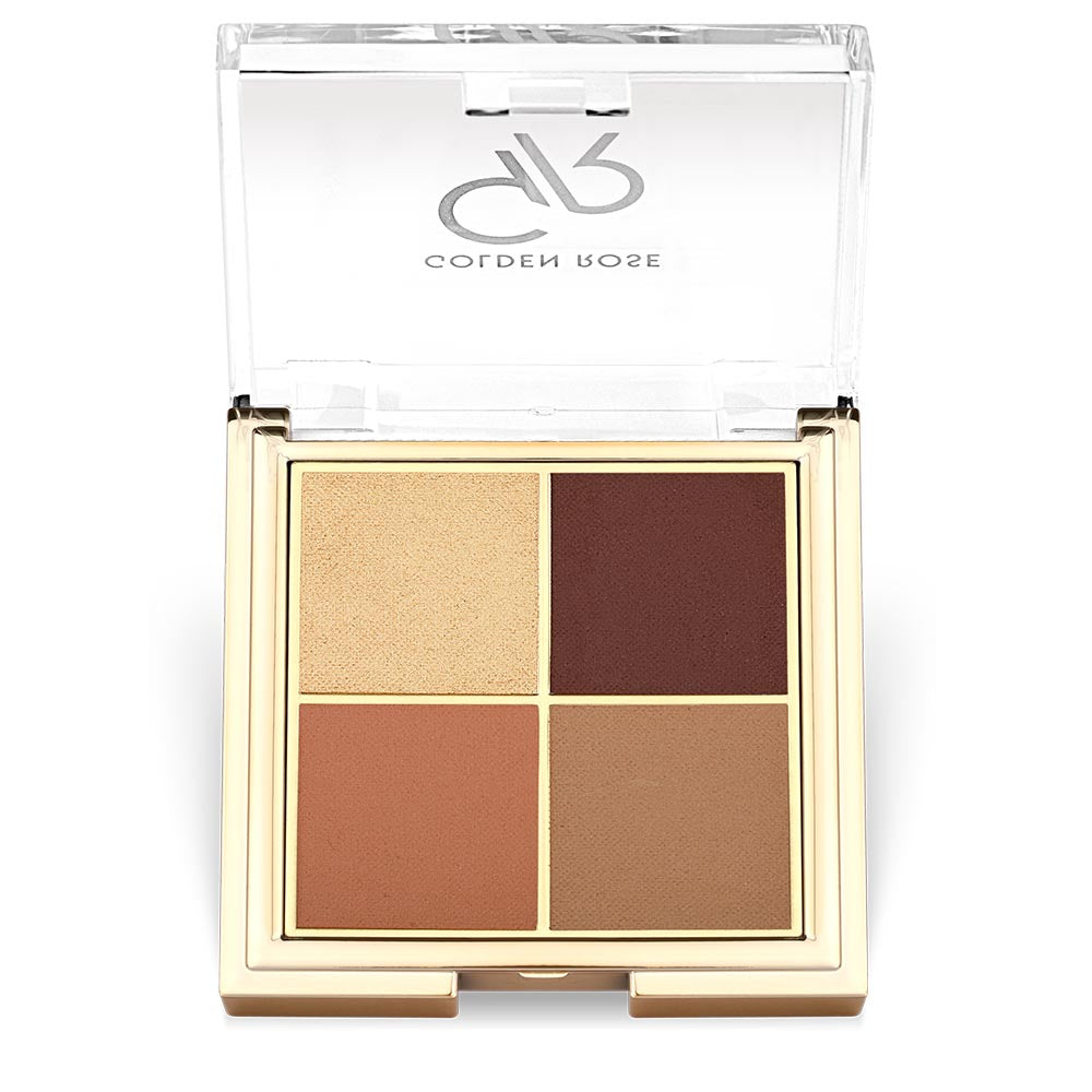 Quattro Eyeshadow Palette - 06 Sunset Date