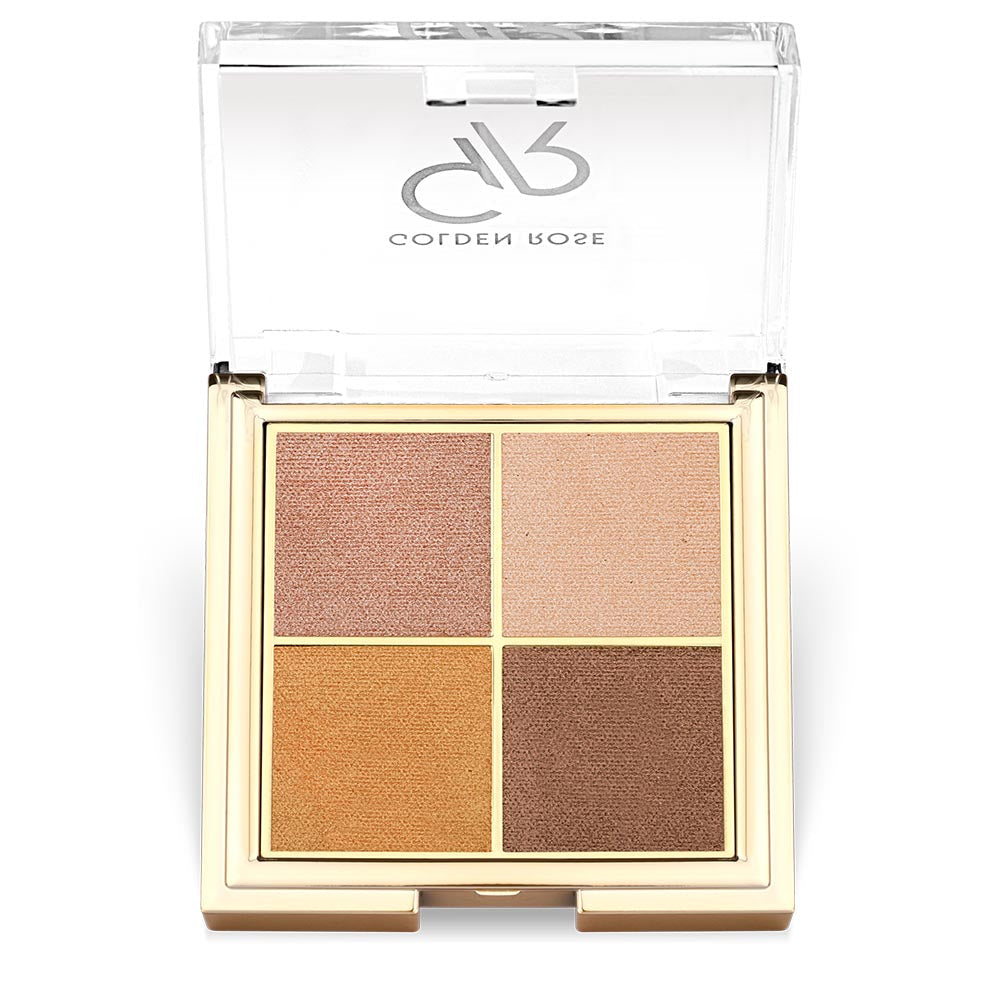 Quattro Eyeshadow Palette - 07 Bronze Vision