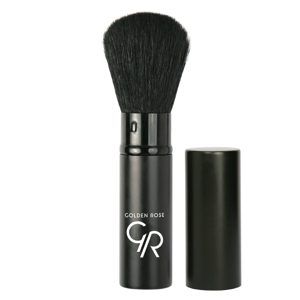 Retractable Powder Brush