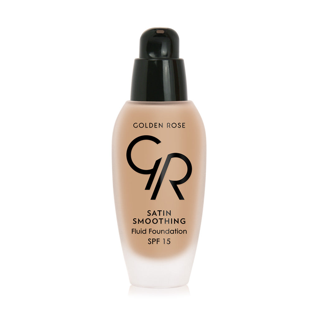 Satin Smoothing Fluid Foundation - 37(Discontinued)