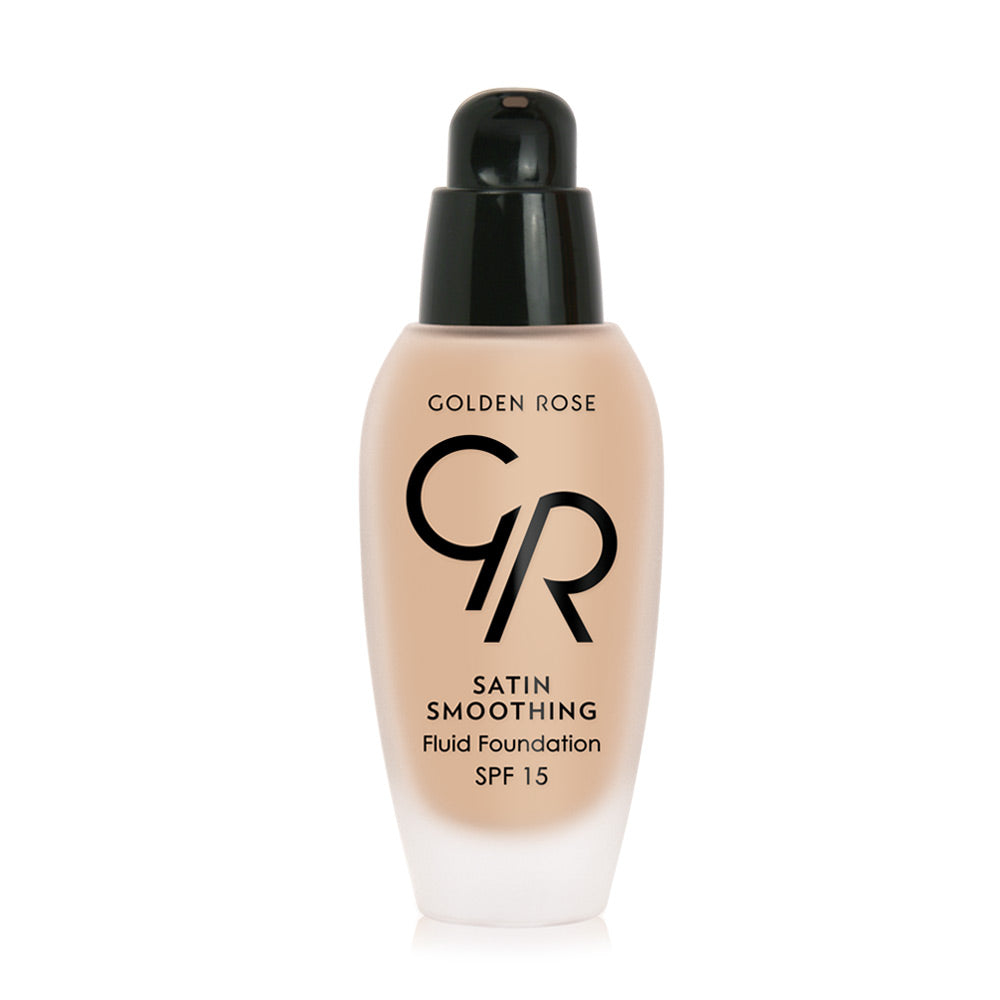 Satin Smoothing Fluid Foundation (SPF15) - 34