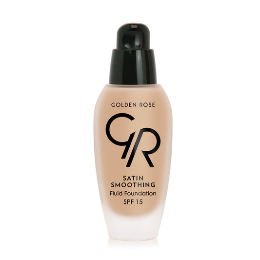 Satin Smoothing Fluid Foundation (SPF15) - 35