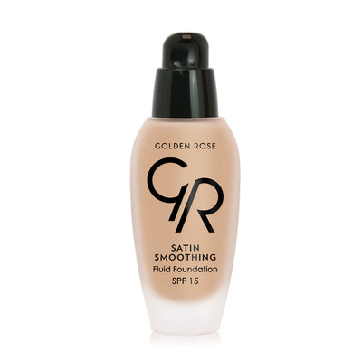 Satin Smoothing Fluid Foundation (SPF15) - 35