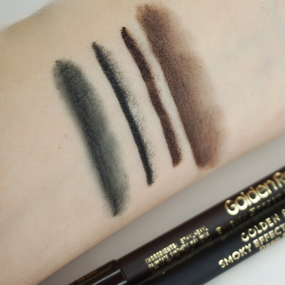 Smoky Effect Eye Pencil - Deep Black