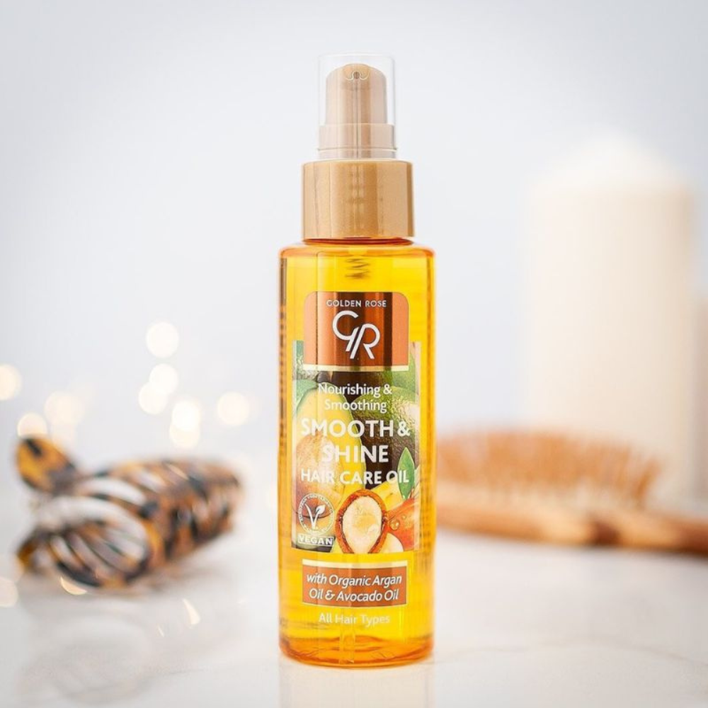 Smooth & Shine Hair Care Oil