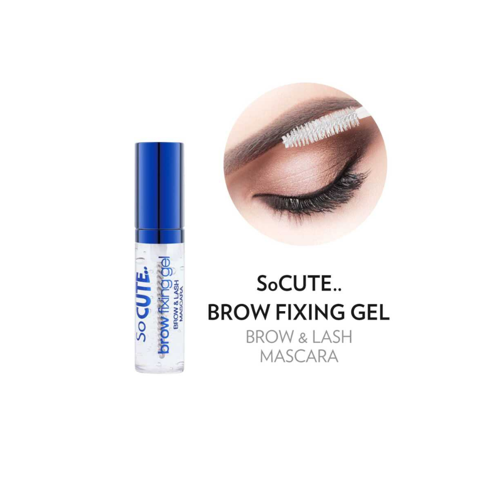 So Cute Brow Fixing Gel Brow & Lash Mascara