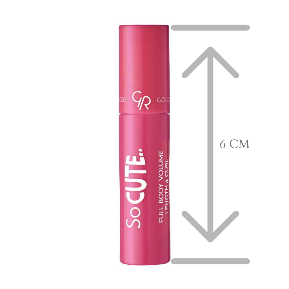 So Cute Full Body Volume Length & Curl Mascara