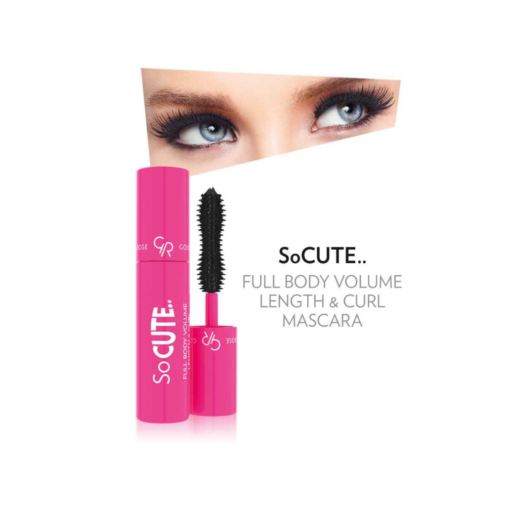 So Cute Full Body Volume Length & Curl Mascara