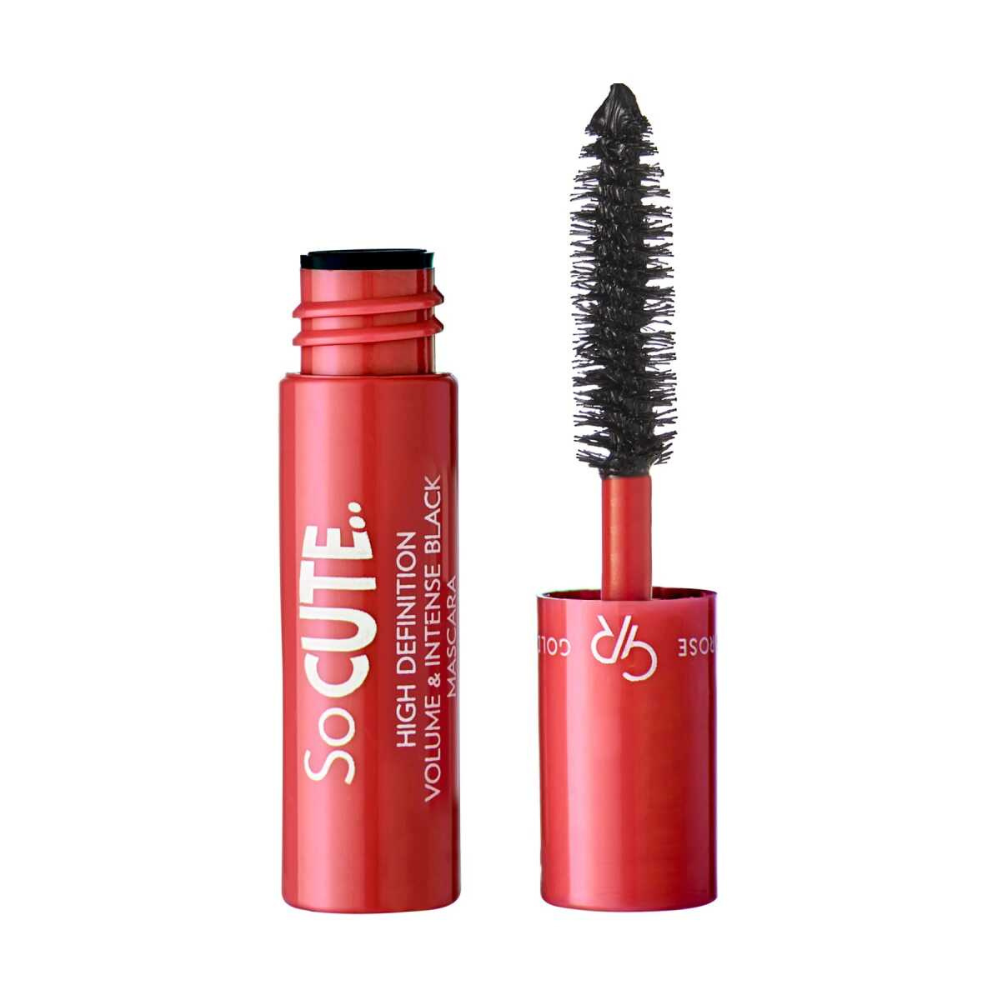 So Cute High Definition Volume & Intense Black Mascara