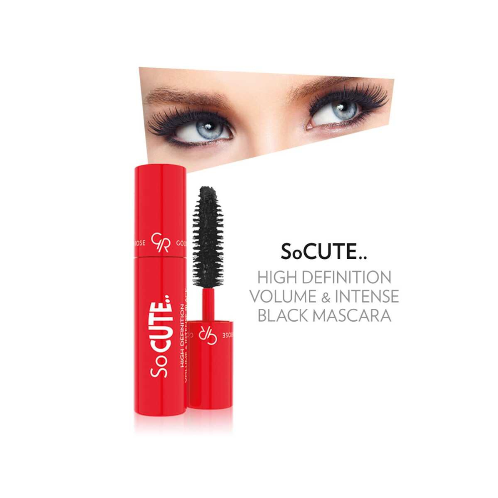 So Cute High Definition Volume & Intense Black Mascara