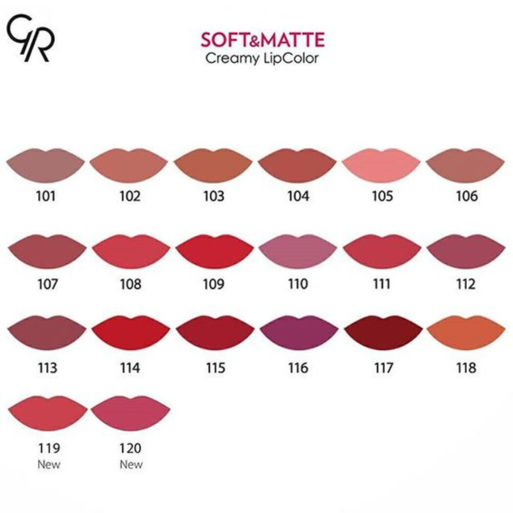 Soft & Matte Creamy Lipcolor - 103