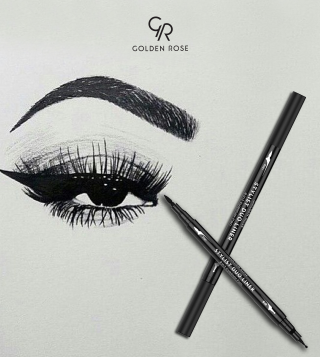 Stylist Duo Liner 2 in 1 Eyeliner Pen