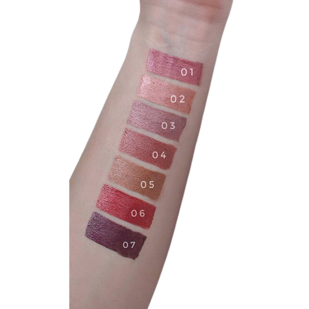 Metallic Shine Lipgloss - 02 Pink Nude(Discontinued)