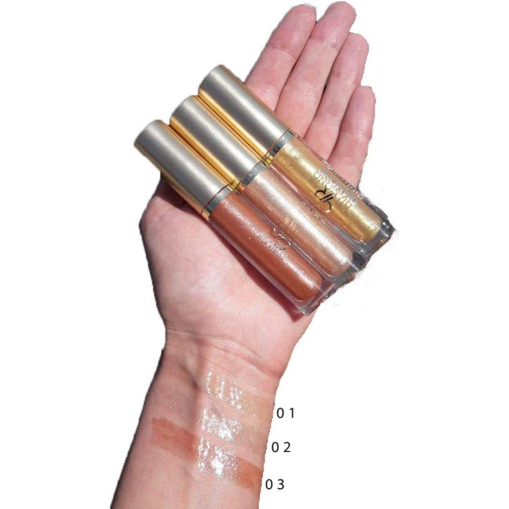 Shimmering Lip Topper - 02 Golden Nude(Discontinued)