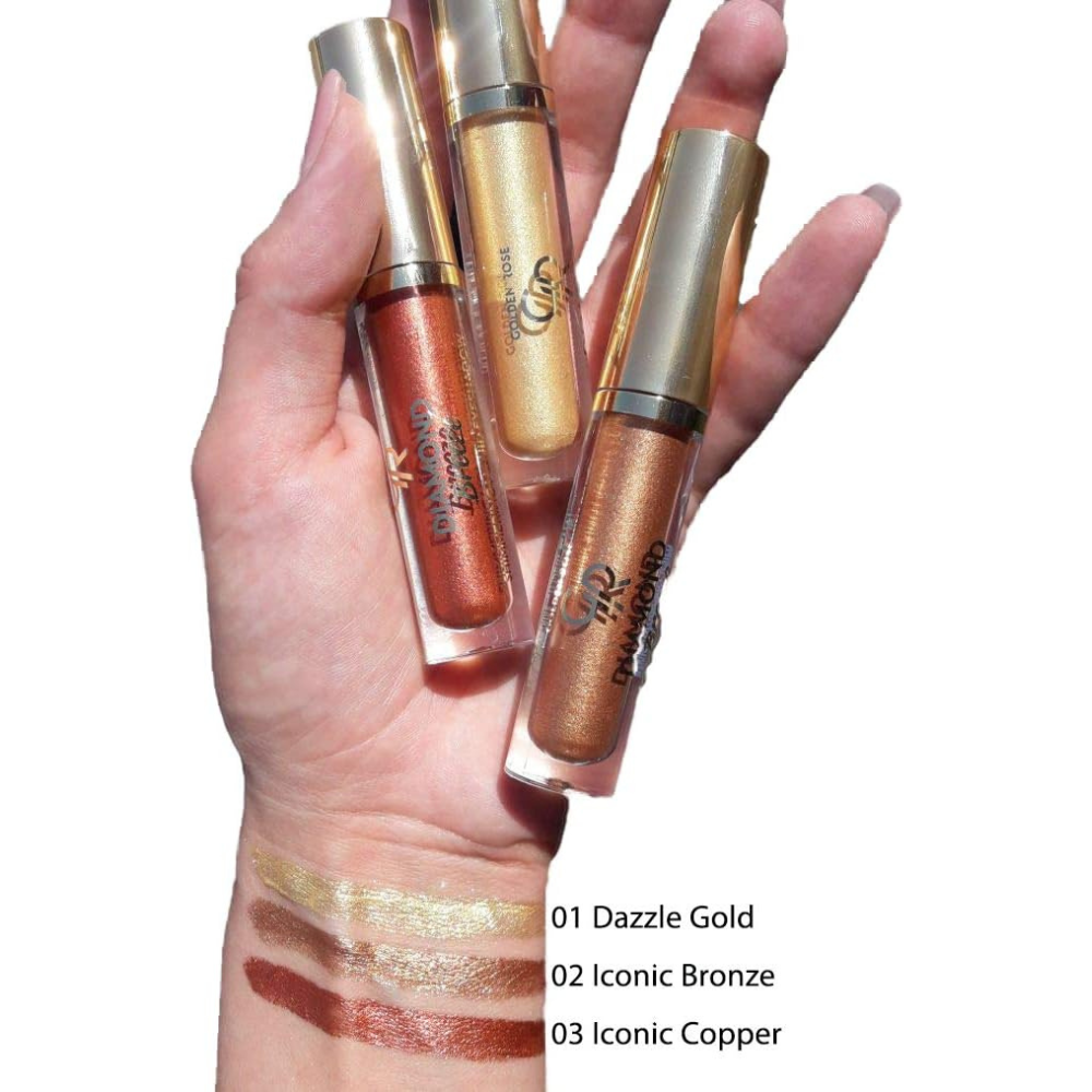 Shimmering Liquid Eyeshadow - 02 Iconic Bronze(Discontinued)