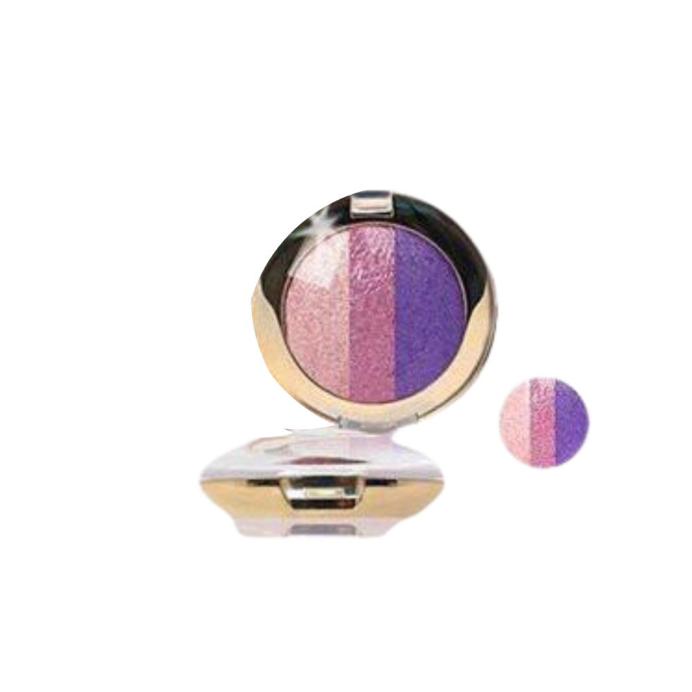 Terracotta Sparkle Trio Eyeshadow - 404(Discontinued)
