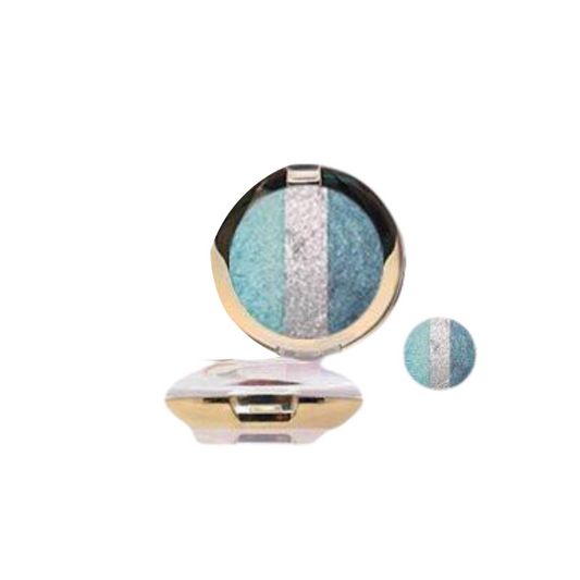 Terracotta Sparkle Trio Eyeshadow - 408(Discontinued)