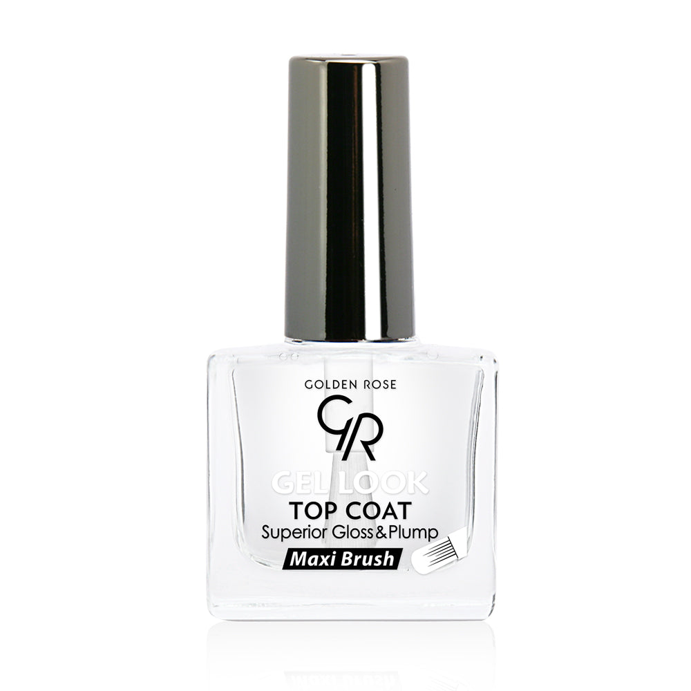 Top Coat Gel Look