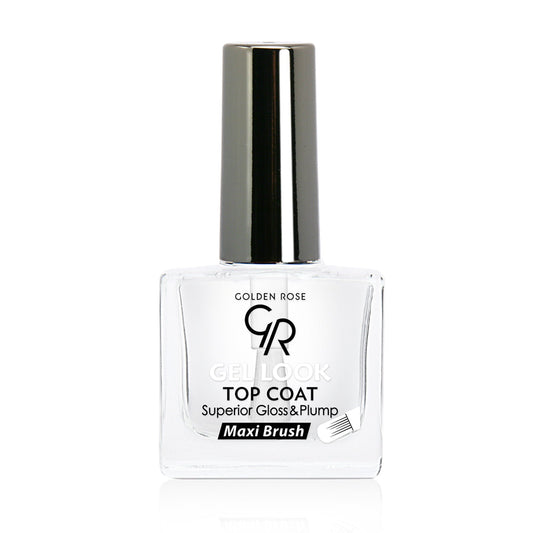Top Coat Gel Look