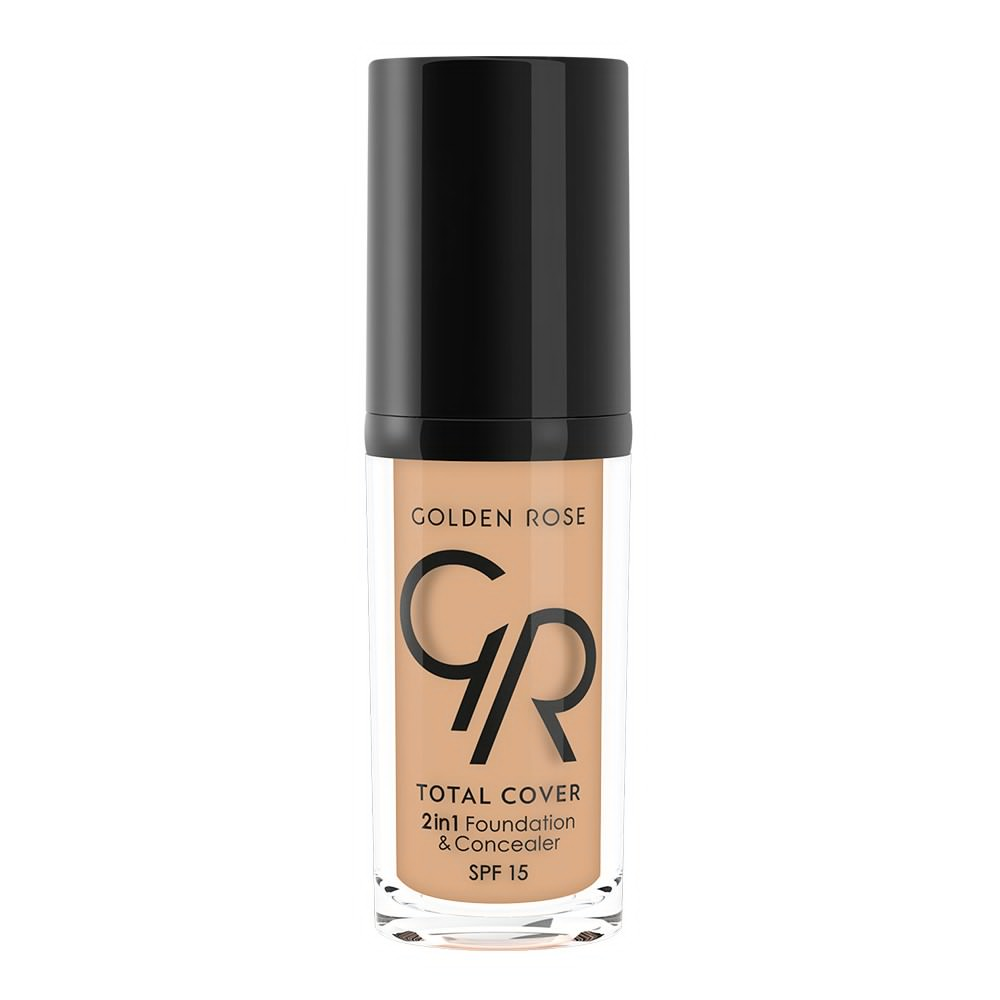 TOTAL COVER 2in1 Foundation & Concealer - 04 Beige