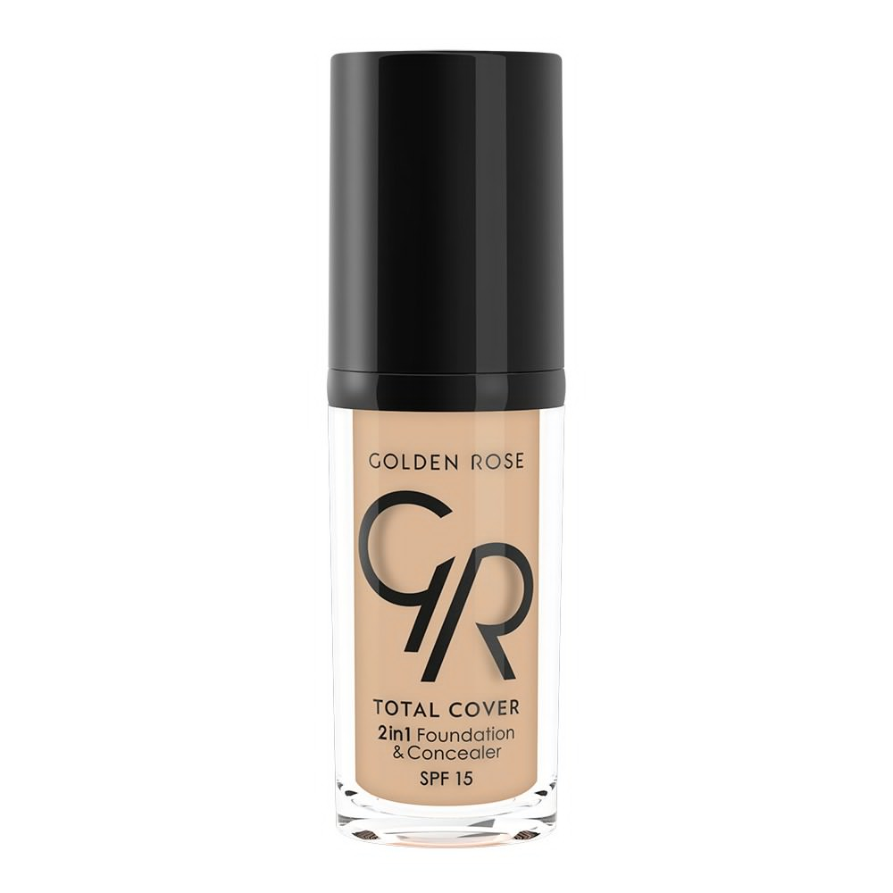 TOTAL COVER 2in1 Foundation & Concealer - 05 Cool Sand