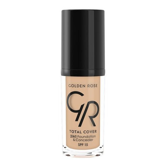 TOTAL COVER 2in1 Foundation & Concealer - 05 Cool Sand