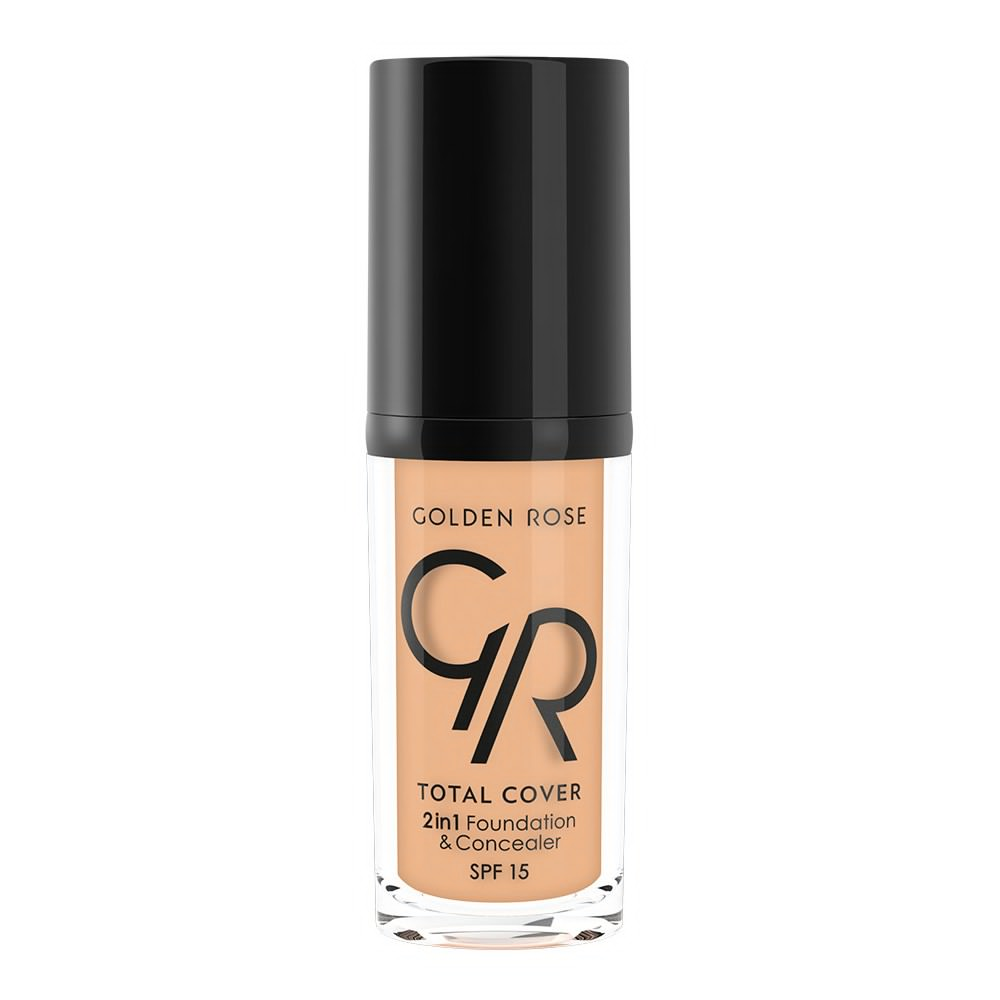 TOTAL COVER 2in1 Foundation & Concealer - 07 Natural