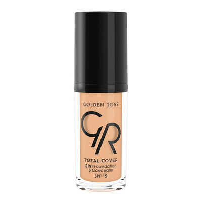 TOTAL COVER 2in1 Foundation & Concealer - 07 Natural