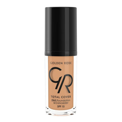 TOTAL COVER 2in1 Foundation & Concealer - 10 Warm Beige