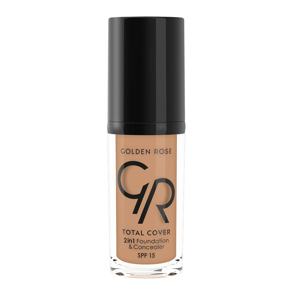 TOTAL COVER 2in1 Foundation & Concealer - 20 Tan