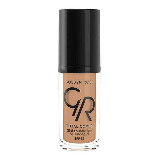 TOTAL COVER 2in1 Foundation & Concealer - 20 Tan