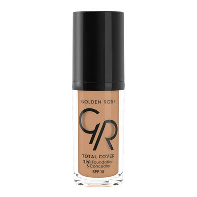 TOTAL COVER 2in1 Foundation & Concealer - 20 Tan