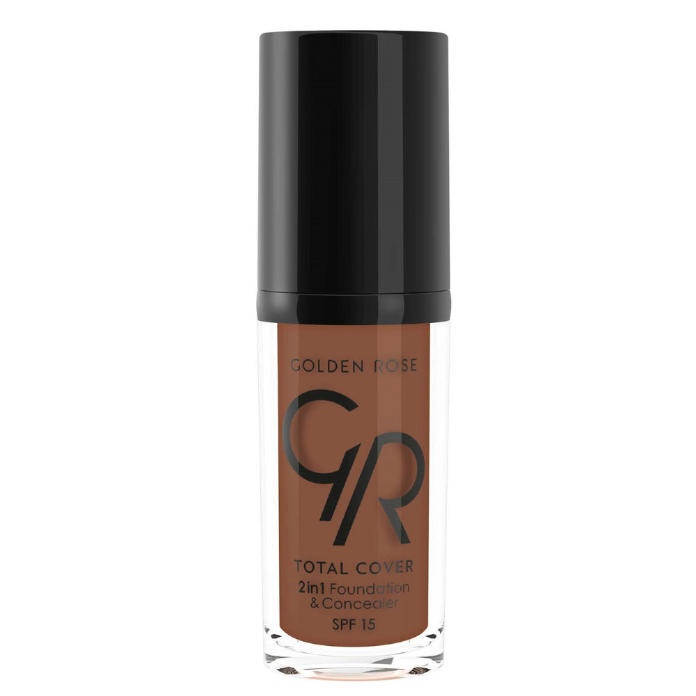 TOTAL COVER 2in1 Foundation & Concealer - 25 Bitter