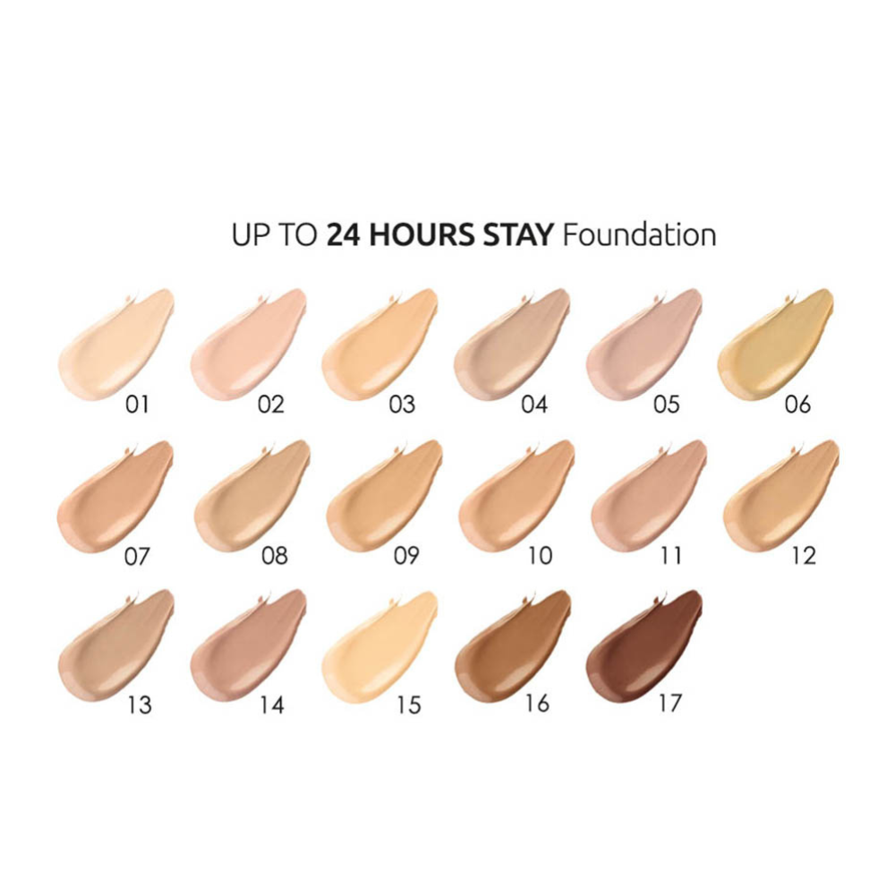 Up To 24 Hours Foundation - 10