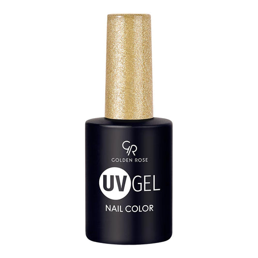 UV Gel Glitter Nail Color - 202 Gold Glitter