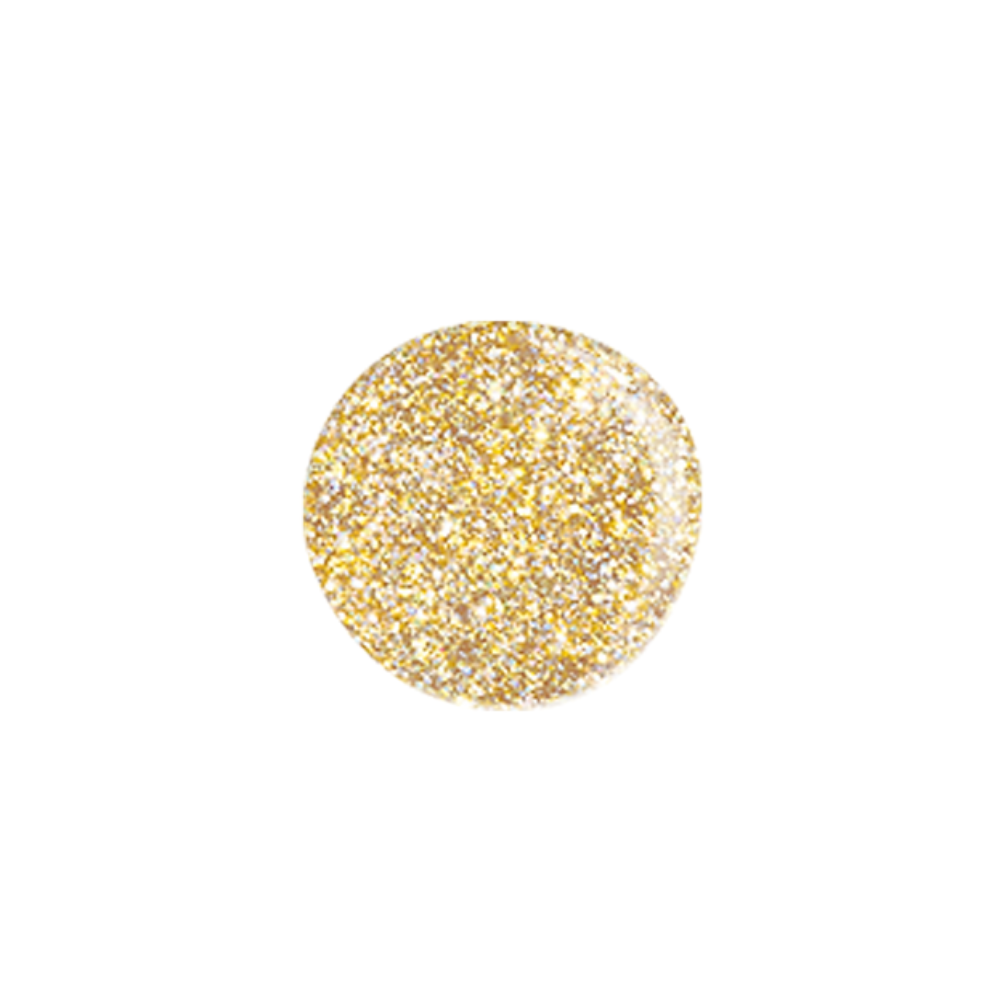 UV Gel Glitter Nail Color - 202 Gold Glitter