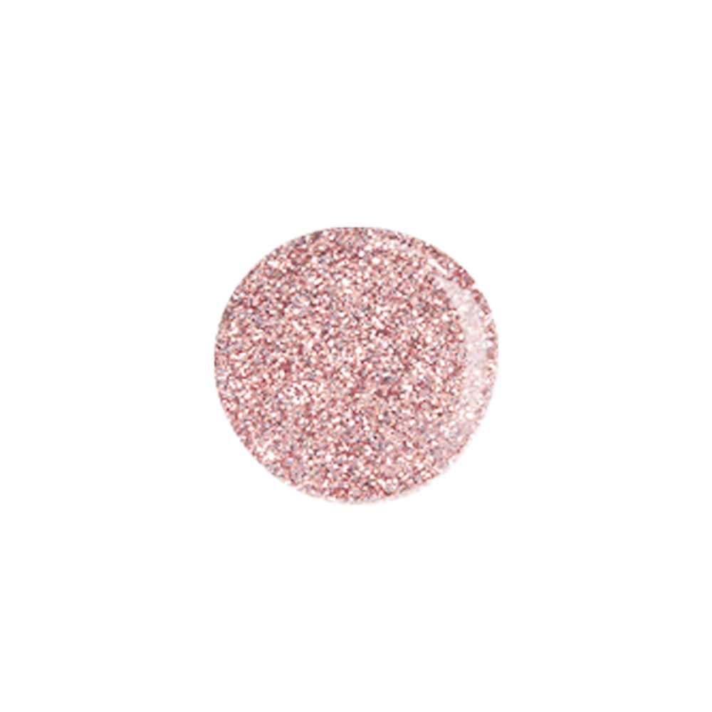 UV Gel Glitter Nail Color - 204 Rose Gold