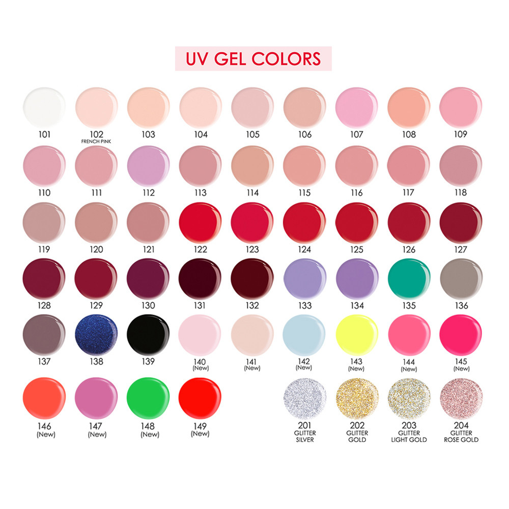 UV Gel Nail Color - 124