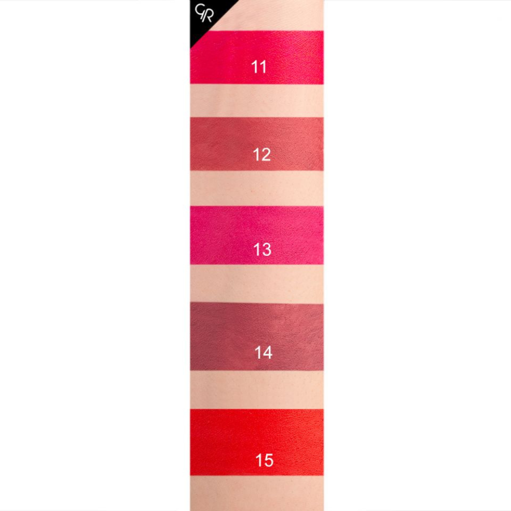 Velvet Matte Lipstick - 12