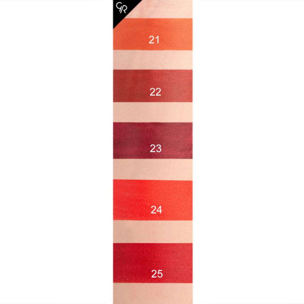 Velvet Matte Lipstick - 21