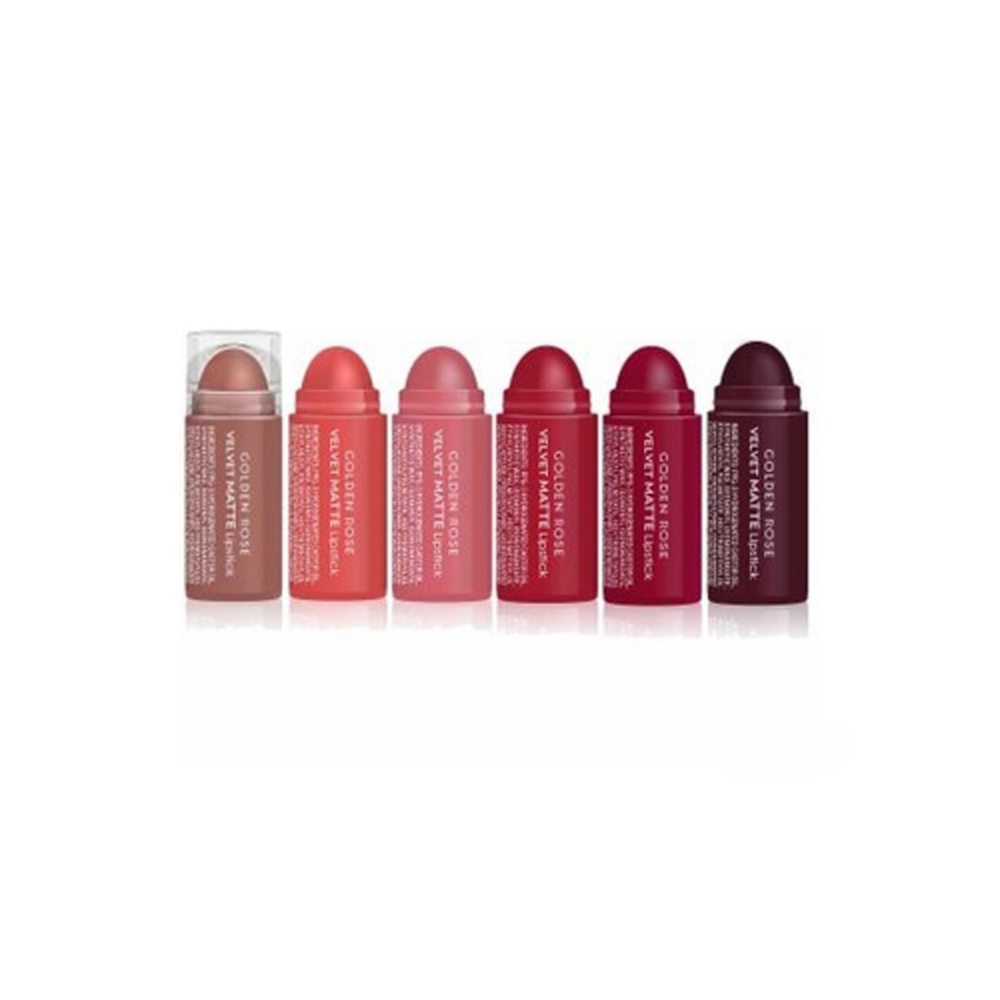 Velvet Matte Lipstick Mini Capsule - Mix 1