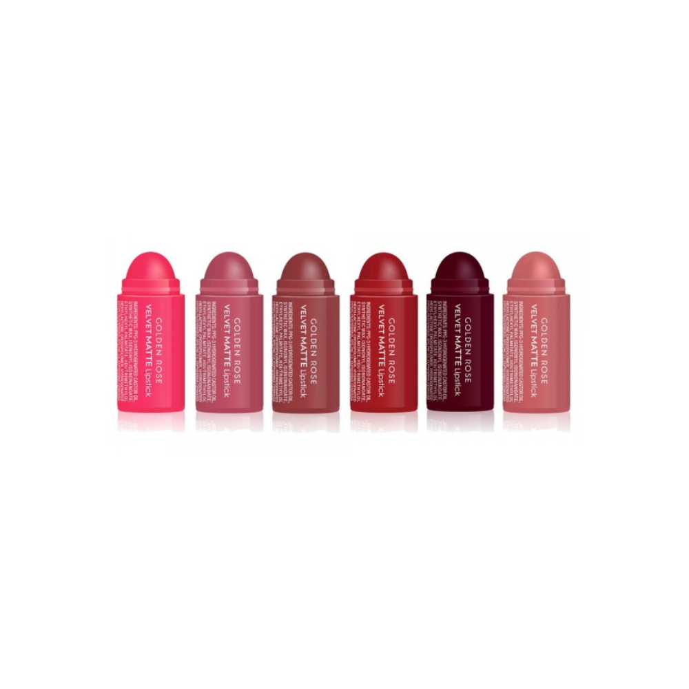 Velvet Matte Lipstick Mini Capsule - Mix 2