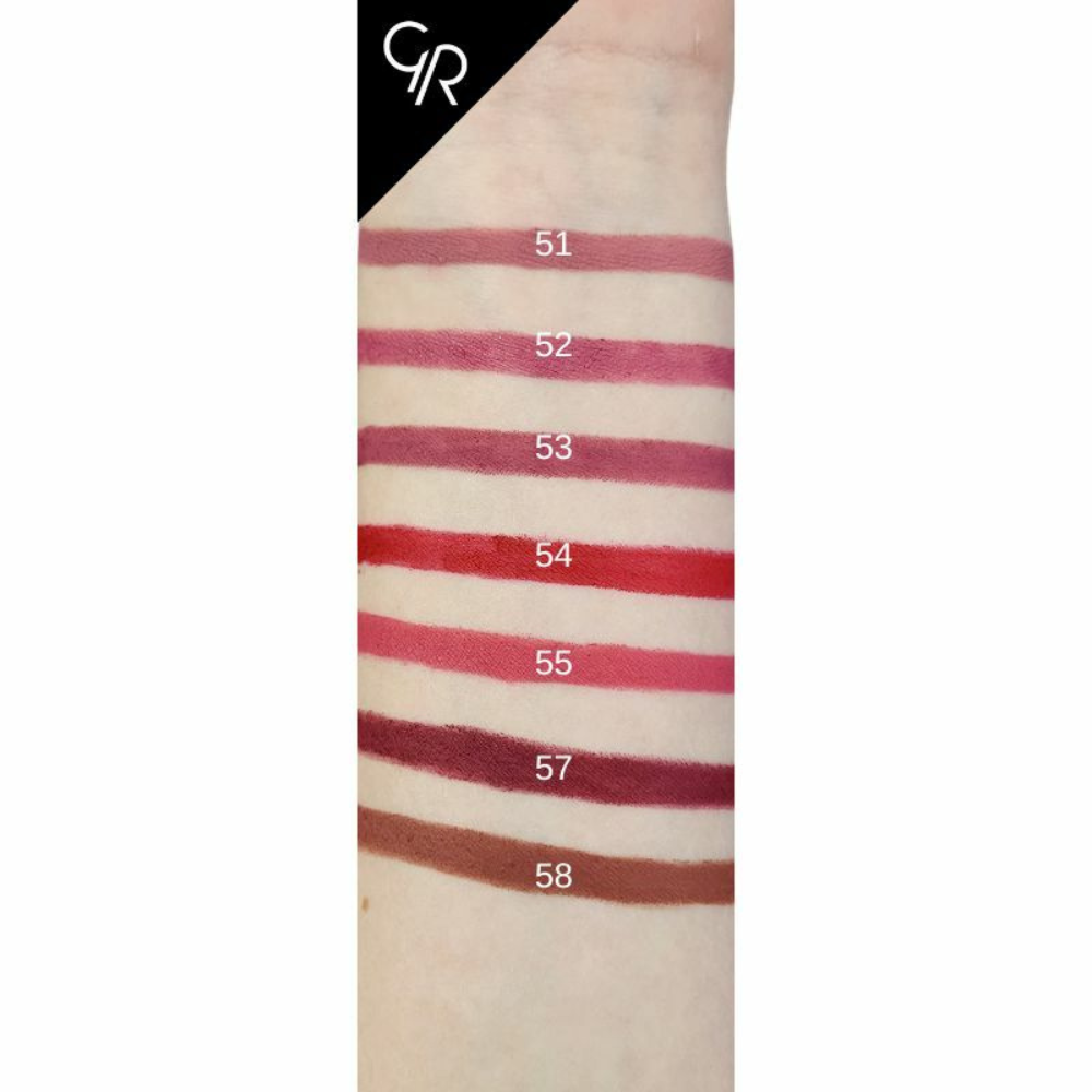 Waterproof Lipliner Pencil - 52