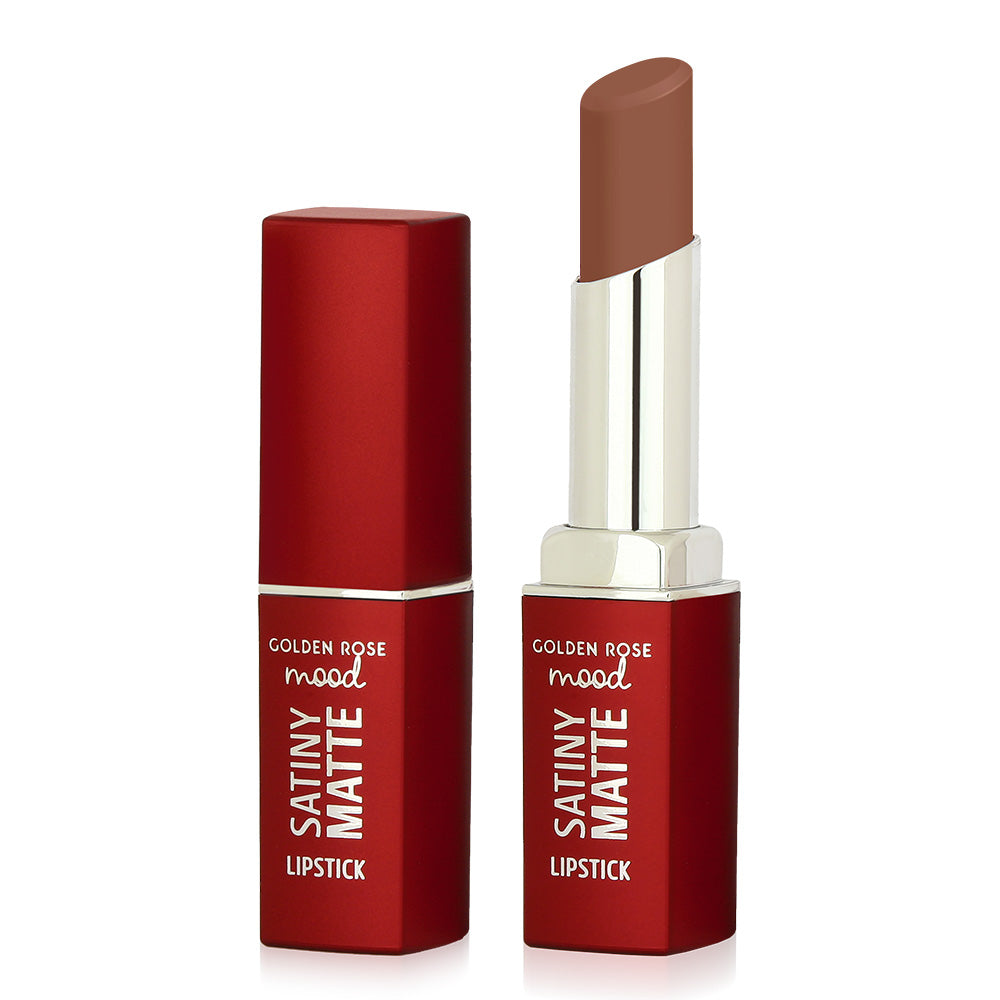 Mood Satiny Matte Lipstick - 01 Bare Nude