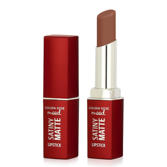 Mood Satiny Matte Lipstick - 01 Bare Nude
