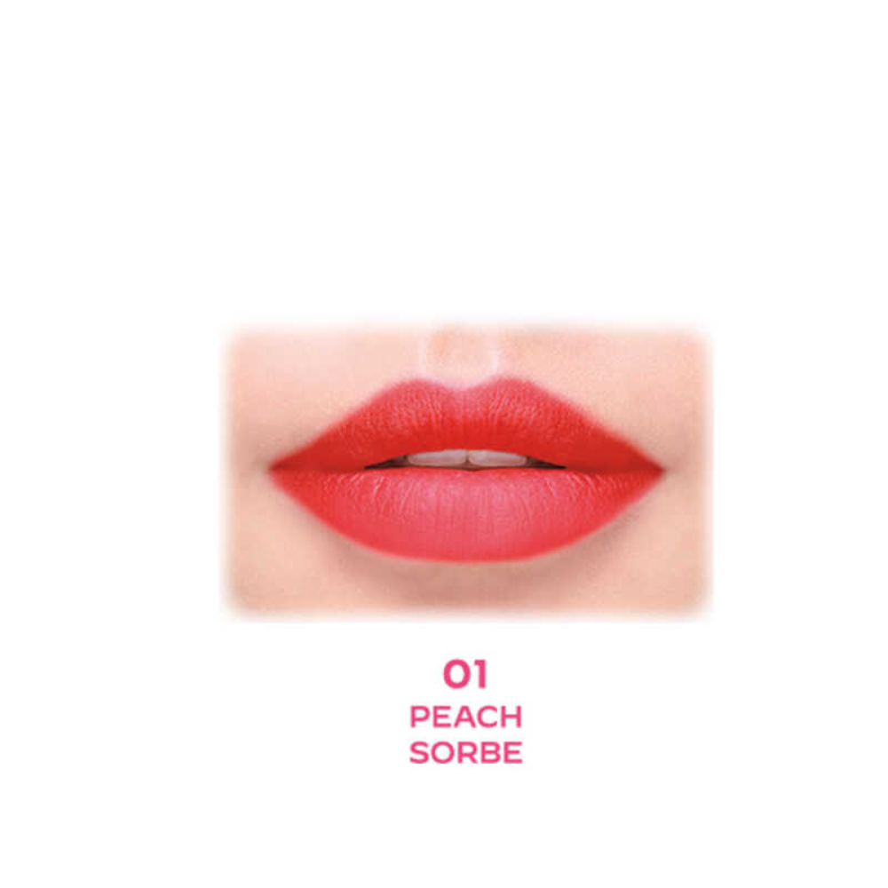 Juicy Tint Lip & Cheek Stain - 01 Peach Sorbet