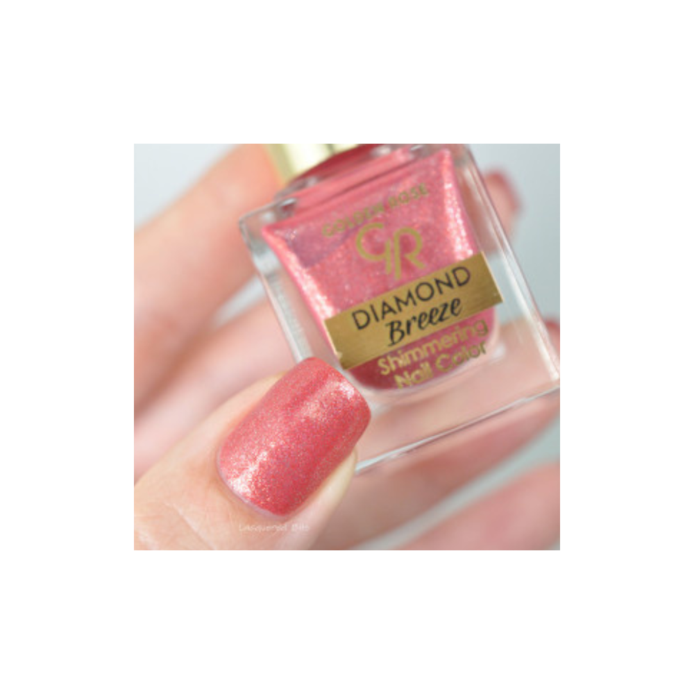 Shimmering Nail Color - 02 Pink Sparkle(Discontinued)