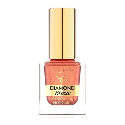 Shimmering Nail Color - 03 Russet Sparkle(Discontinued)