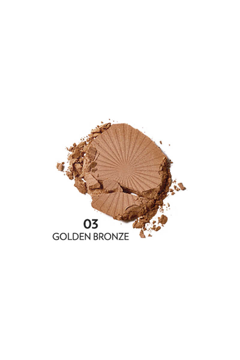 Sun Bright Bronzer Powder - 03 Golden Bronze